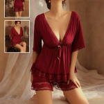 2-PIECE SLEEVE TOP NIGHTY