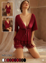 2-PIECE SLEEVE TOP NIGHTY