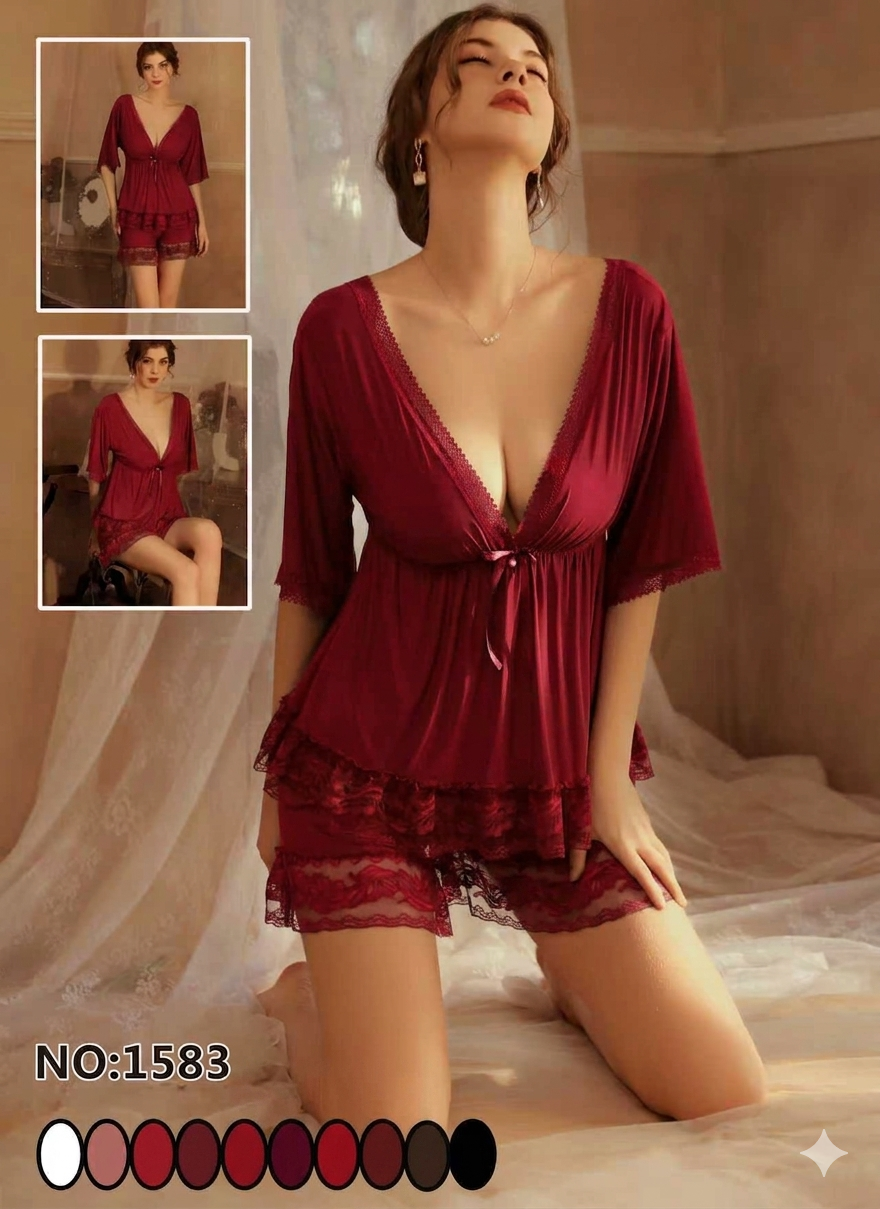 2-PIECE-SLEEVE-TOP-NIGHTY-1.png 2-PIECE SLEEVE TOP NIGHTY - Image 1