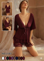 2-PIECE SLEEVE TOP NIGHTY - Image 2