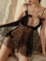 BOW STRAP BABYDOLL NIGHTY - Image 2