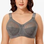 DOREEN HALF LINING NET BRA