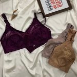 DOREEN HALF LINING NET BRA - Image 3