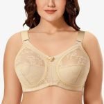DOREEN HALF LINING NET BRA - Image 2