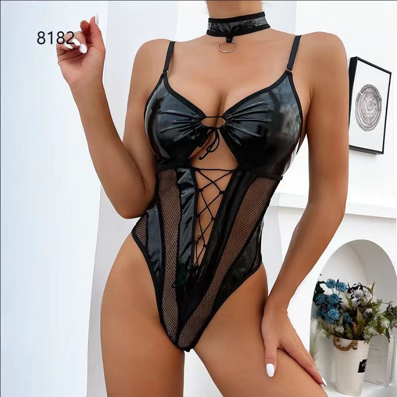 FAUX-LEATHER-NIGHTY.jpeg FAUX LEATHER NIGHTY - Image 1