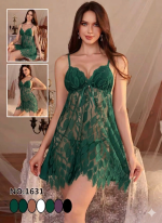 FLORAL LEAF BABYDOLL NIGHTY - Image 2