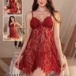 FLORAL LEAF BABYDOLL NIGHTY