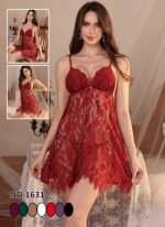 FLORAL LEAF BABYDOLL NIGHTY