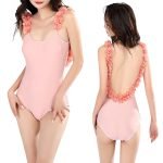 ONE PIECE FLORAL BACKLESS NIGHTY
