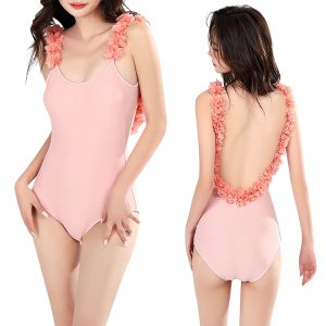 ONE PIECE FLORAL BACKLESS NIGHTY