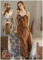 LEOPARD PRINT BABYDOLL NIGHTY - Image 2