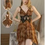 LEOPARD PRINT BABYDOLL NIGHTY