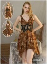 LEOPARD PRINT BABYDOLL NIGHTY