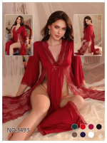 LONG SLEEVE BACKLESS NIGHTY - Image 3