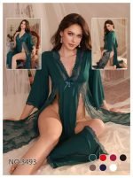 LONG SLEEVE BACKLESS NIGHTY - Image 2