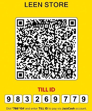 JazzCash QR Code