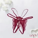 Butterfly Thin strap net penty