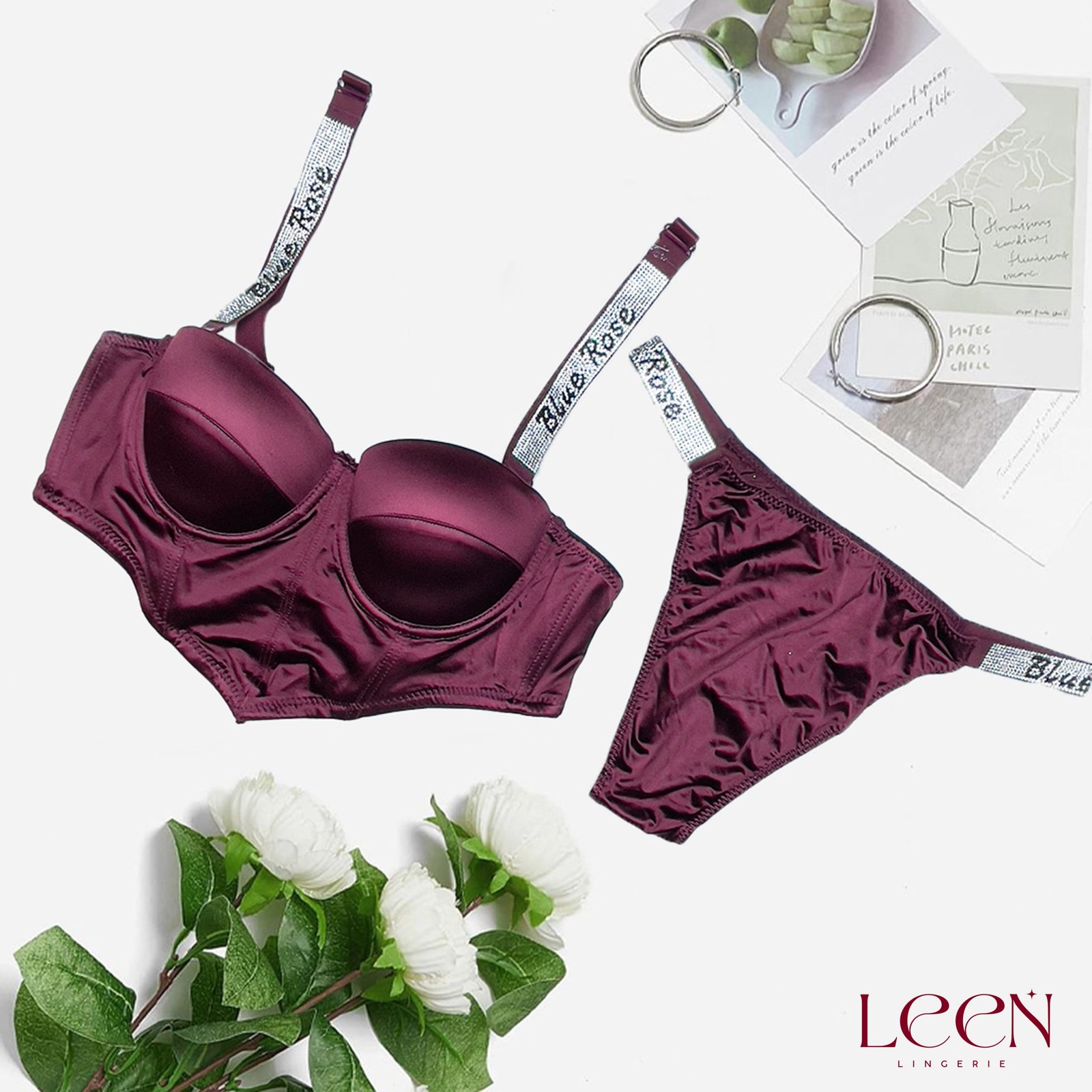 Product-12.2-scaled-1.jpg Blue Rose – Victoria Secret - Bra Set for Women Pakistan - Image 1