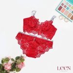 Kinder Net Bra Set | Embroided Elegant & Breathable in Pakistan - Image 2
