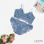 Kinder Net Bra Set | Embroided Elegant & Breathable in Pakistan - Image 4