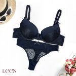 Bridal Premium Double Padded Bra Set– Elegant & Breathable Pushup Bra Set - Image 3