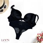 Bridal Premium Double Padded Bra Set– Elegant & Breathable Pushup Bra Set - Image 2