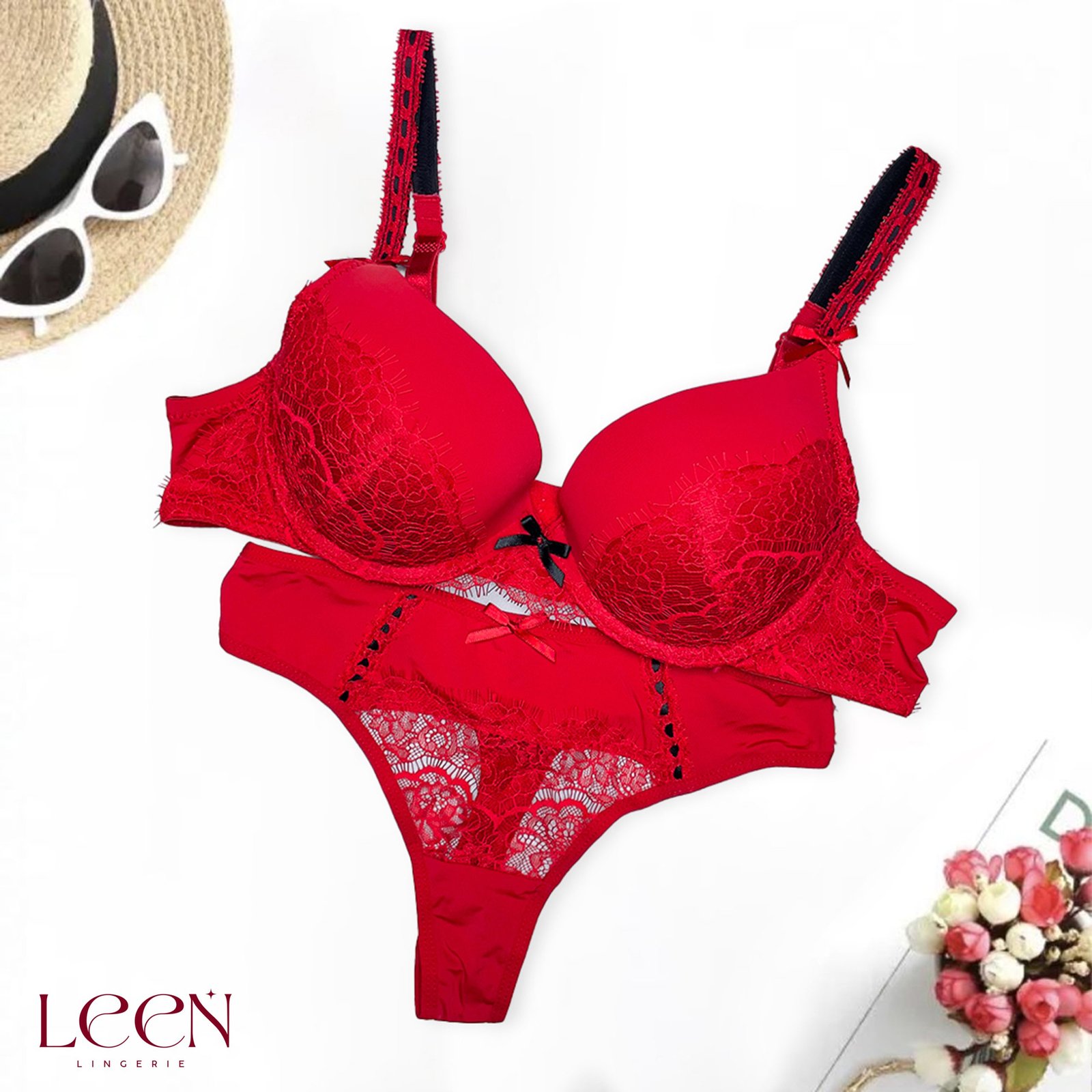 Product-15.5-scaled-1.jpg Bridal Premium Double Padded Bra Set– Elegant & Breathable Pushup Bra Set - Image 1