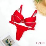 Buy Flourish High Quality Wired Rhinestone Straps Bra - Image 4
