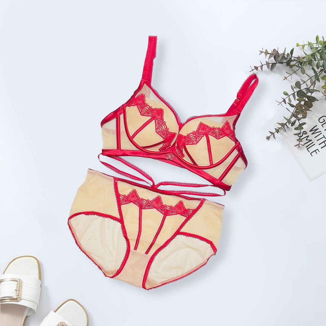 Product-18.jpg Net & Embroided Pushup Bra Set – Elegant & Breathable Bra's in Pakistan - Image 1