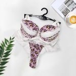 Embroided Floral thinpad Bra Set – Elegant & Breathable Pakistan