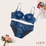 Soft Leather party pushup bra set (double padded) - Image 2