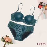 Soft Leather party pushup bra set (double padded) - Image 6