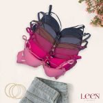 T-Shirt Bra Panty Set Women Pushup Lingerie Set - Image 9