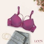 T-Shirt Bra Panty Set Women Pushup Lingerie Set - Image 2