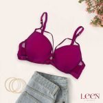 T-Shirt Bra Panty Set Women Pushup Lingerie Set - Image 4