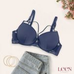 T-Shirt Bra Panty Set Women Pushup Lingerie Set