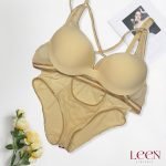 Cross Bow Collection - Luxury Lace Bra – Elegant & Breathable - Image 4