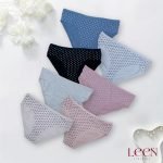 Pack women's solid color seamless low waist panties - Image 9