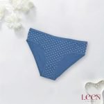 Pack women's solid color seamless low waist panties - Image 2