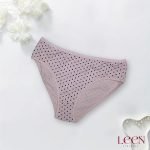 Pack women's solid color seamless low waist panties