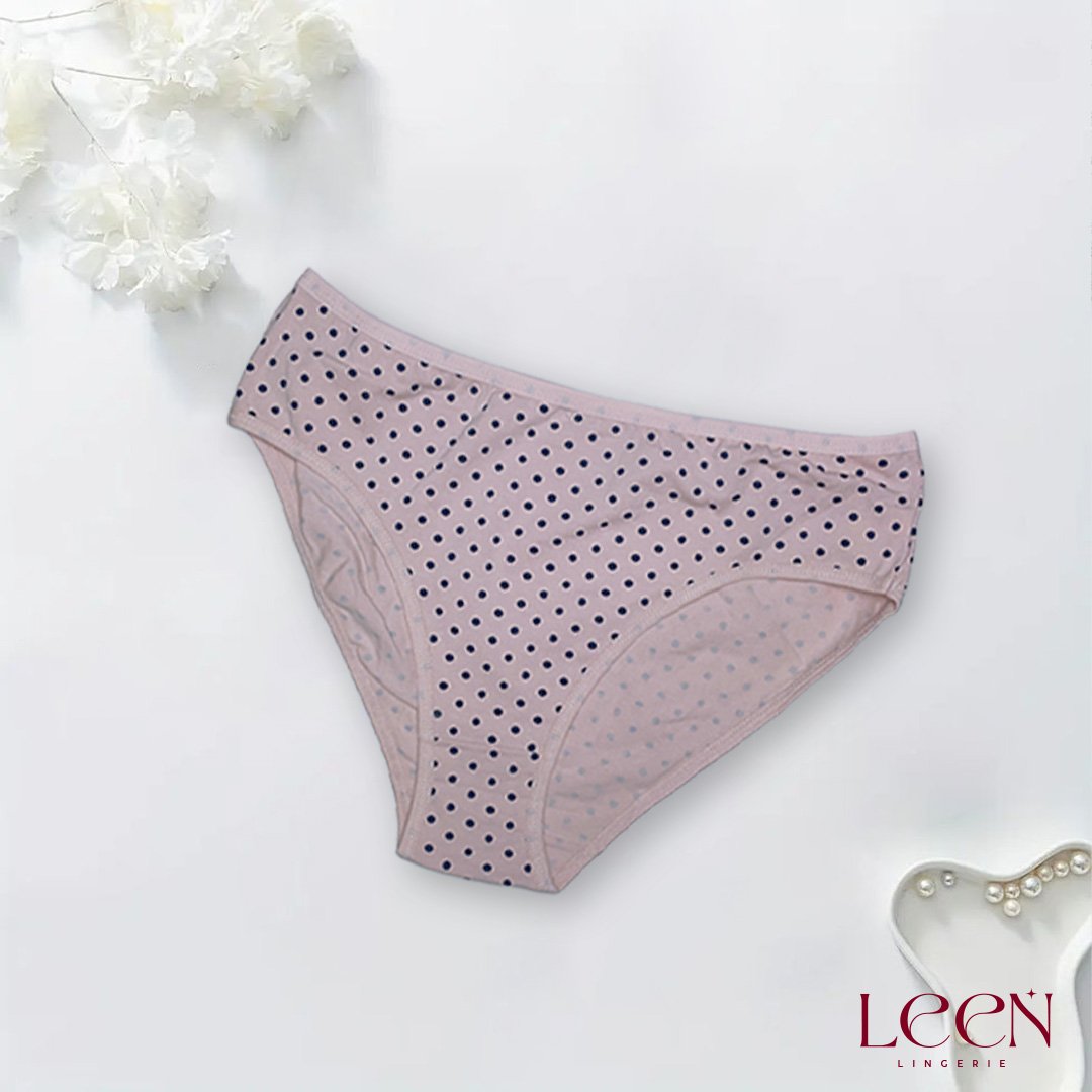 Product-32.6.jpg Pack women's solid color seamless low waist panties - Image 1