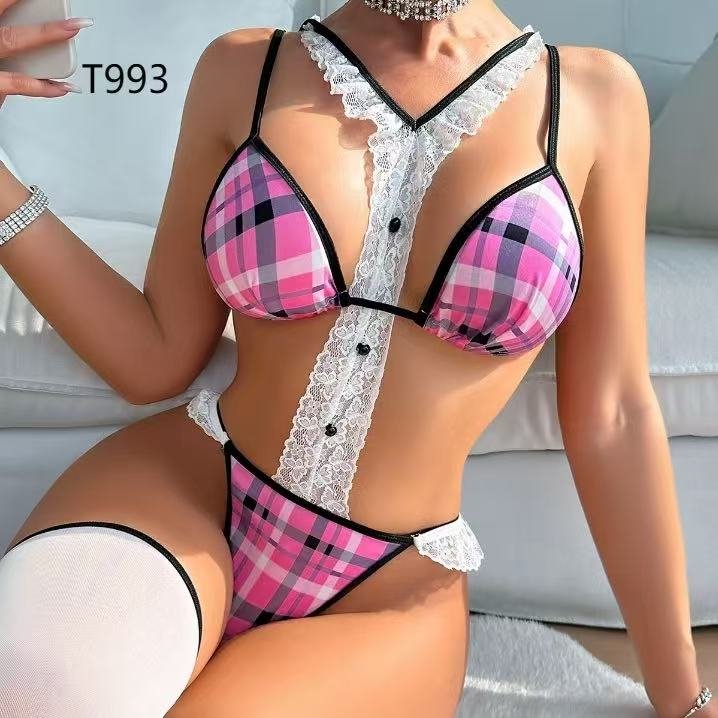 RUFFLE-LACE-TEDDY-NIGHTY.jpeg RUFFLE LACE TEDDY NIGHTY - Image 1