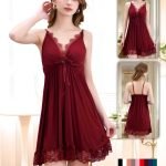 SILKY BABYDOLL NIGHTY