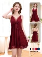 SILKY BABYDOLL NIGHTY