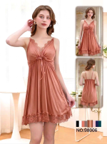 SILKY BABYDOLL NIGHTY - Image 2