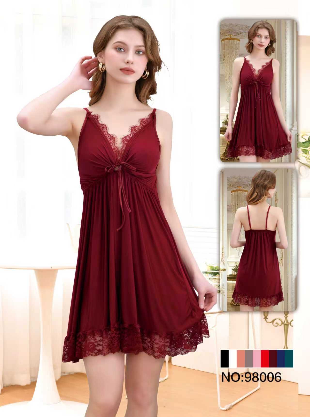 SILKY-BABYDOLL-NIGHTY.jpeg SILKY BABYDOLL NIGHTY - Image 1