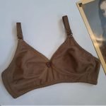 SOFT SUMMER FABRIC CROSS LACE BRA