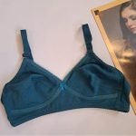 SOFT SUMMER FABRIC CROSS LACE BRA - Image 2