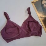 SOFT SUMMER FABRIC CROSS LACE BRA - Image 3