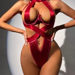 STRAPPY TEDDY NIGHTY